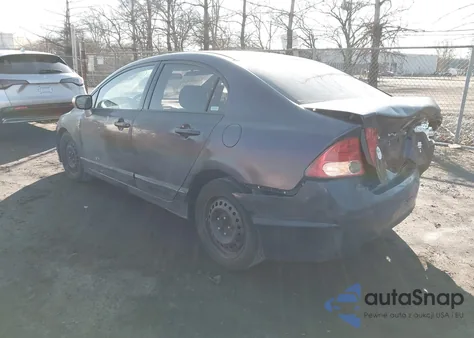 2009 Honda Civic Vp z USA, uszkodzony, nr VIN 2HGFA16349H510831